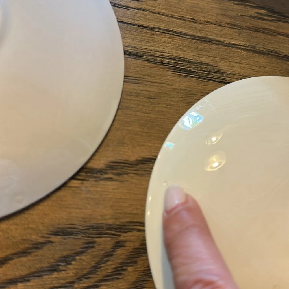 Wedgwood four small